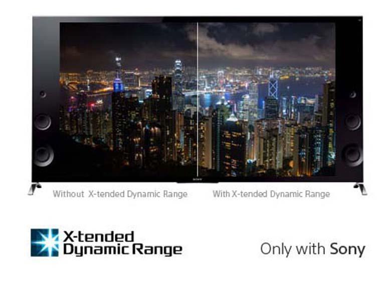 Công nghệ X-tended Dynamic Range PRO
